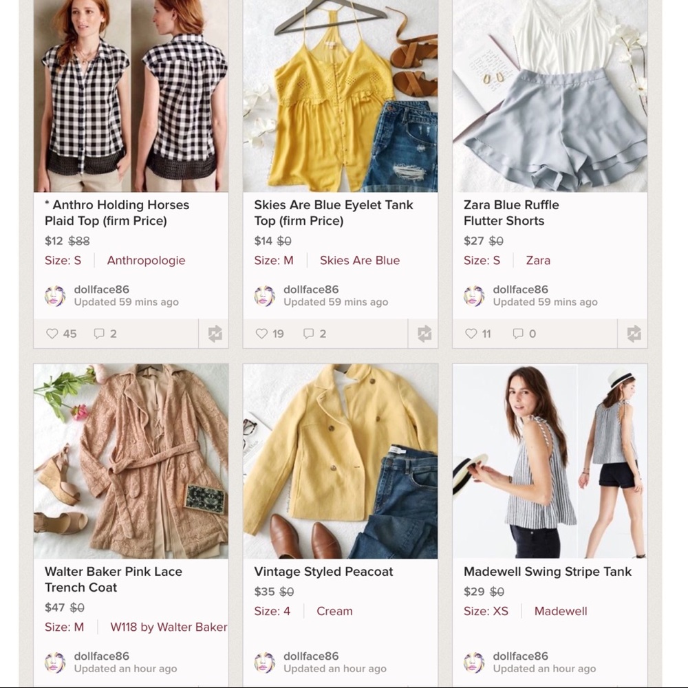 🌻Closet Preview - Picture 4 of 10